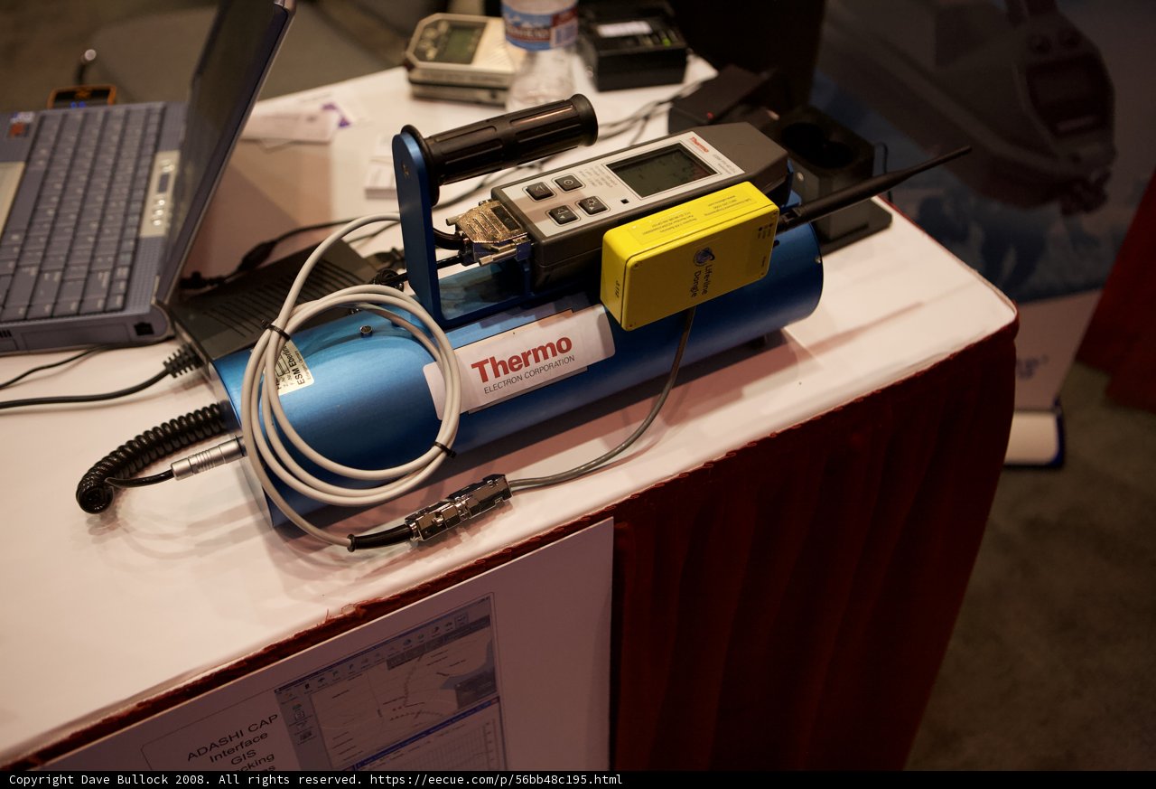 Tech Setup at Homeland Security Con