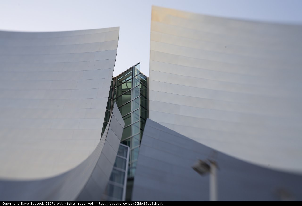 Experience the Metropolis at Walt Disney Concert Hall