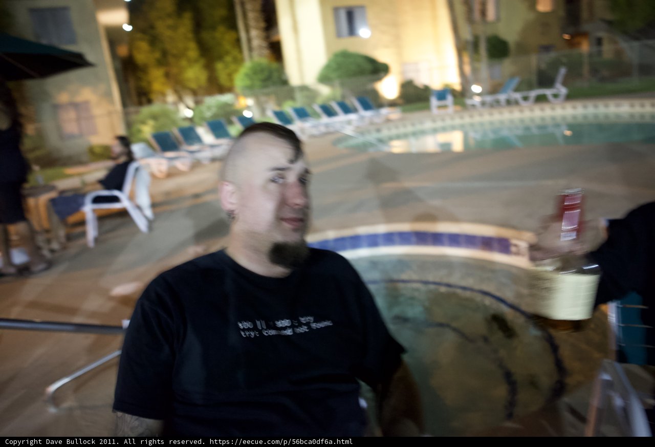 Poolside Relaxation