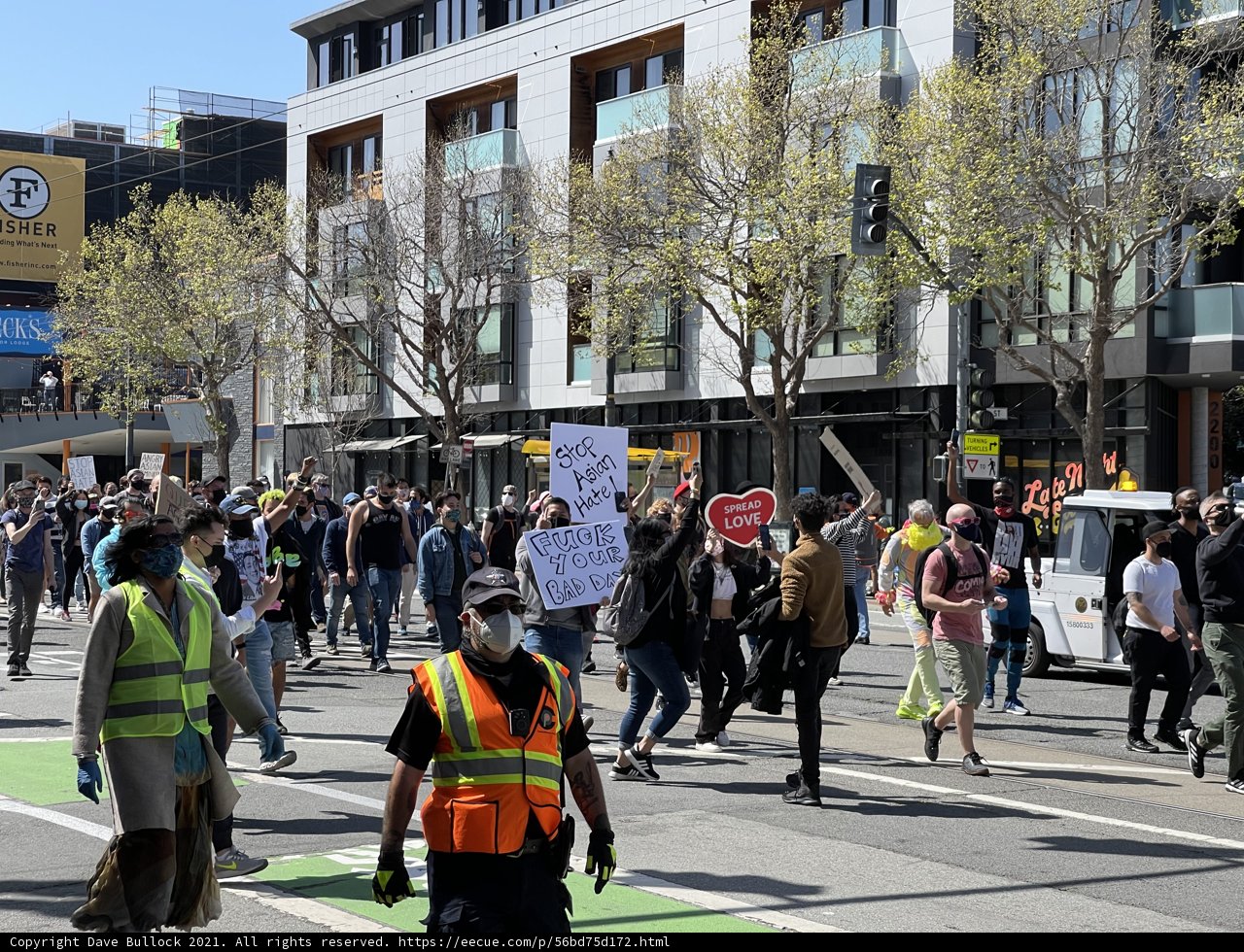 Marching for a Cause