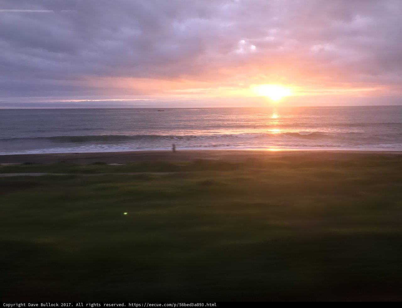 Majestic Sunset on the San Clemente Coast