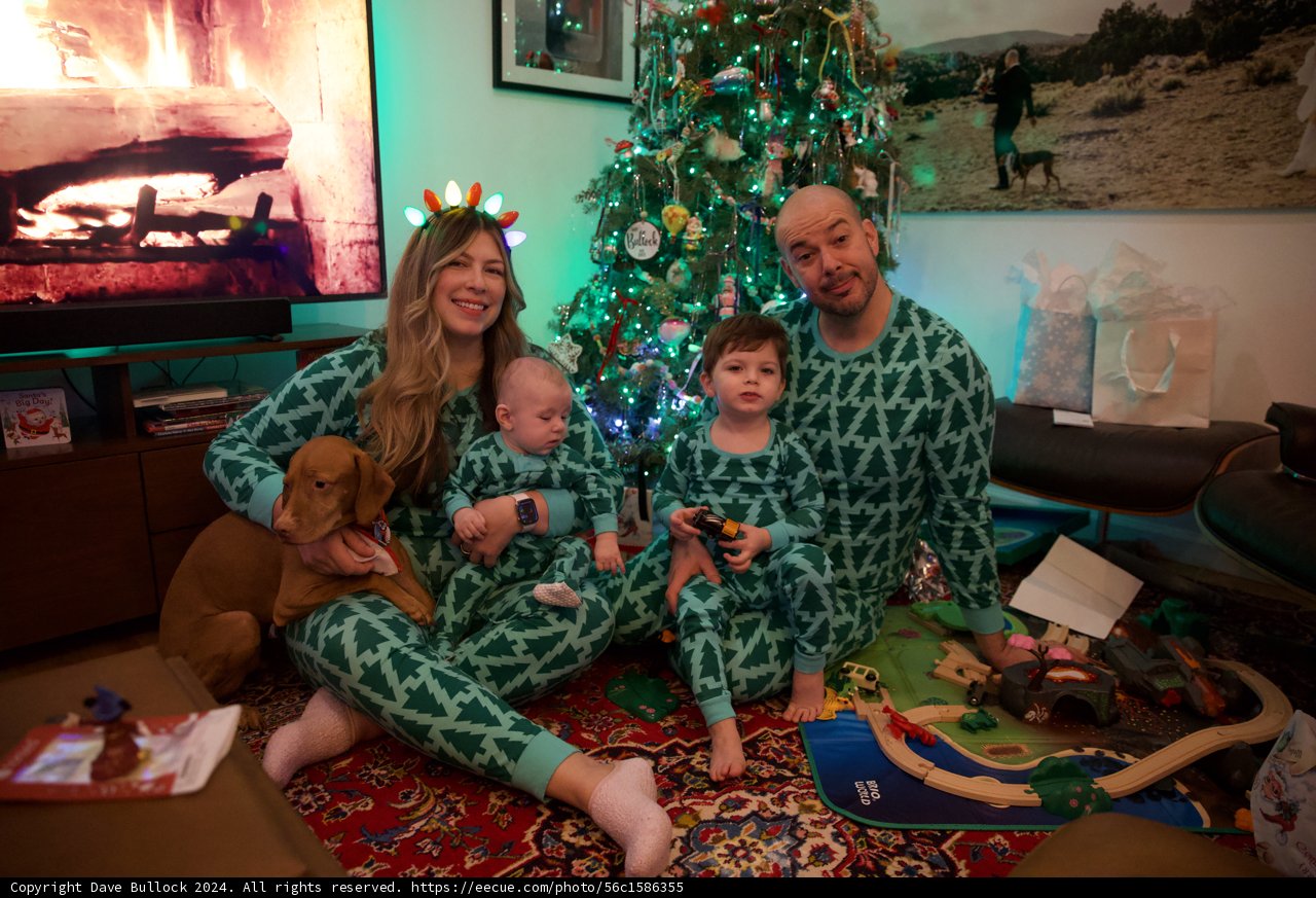 Cozy Christmas Morning