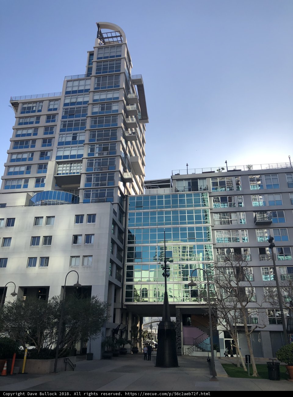 Towering Timekeeper