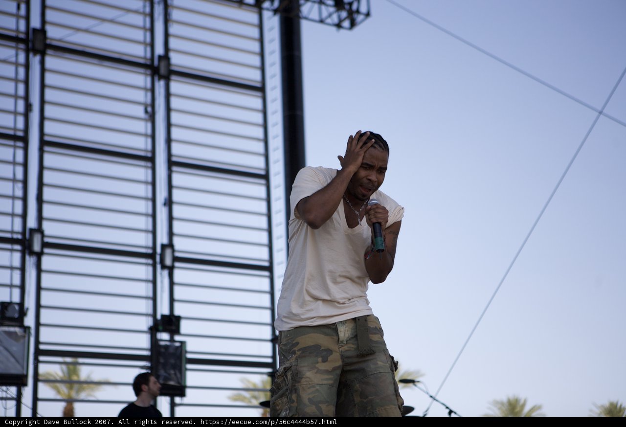 Pharoahe Monch Rocks Coachella
