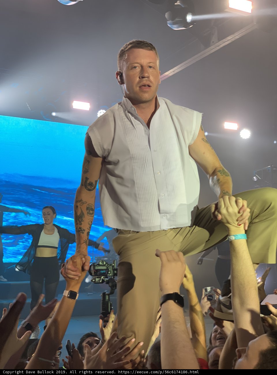 Macklemore Takes the Spotlight