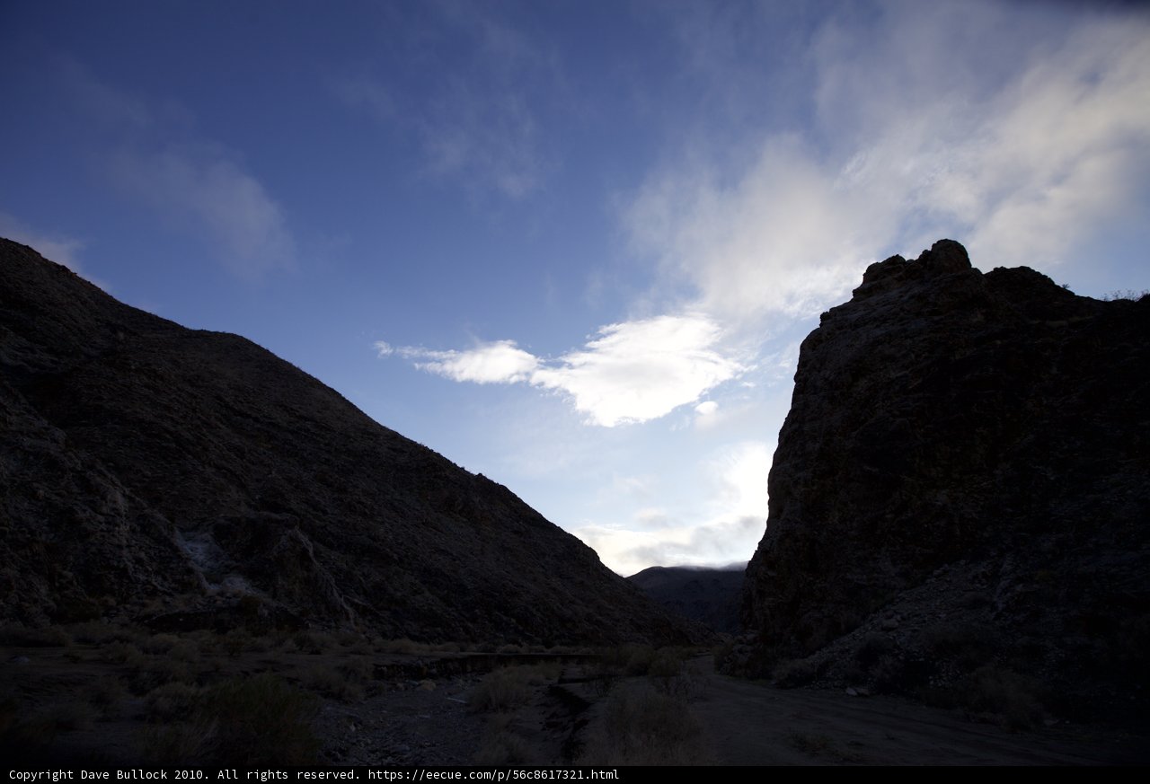 Majestic Mountain Range