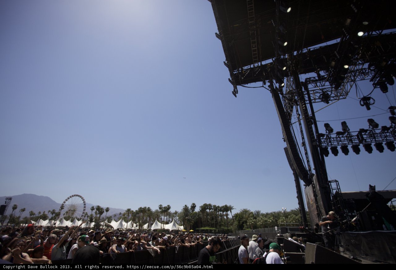 Coachella Crowd- A Sea of Sound