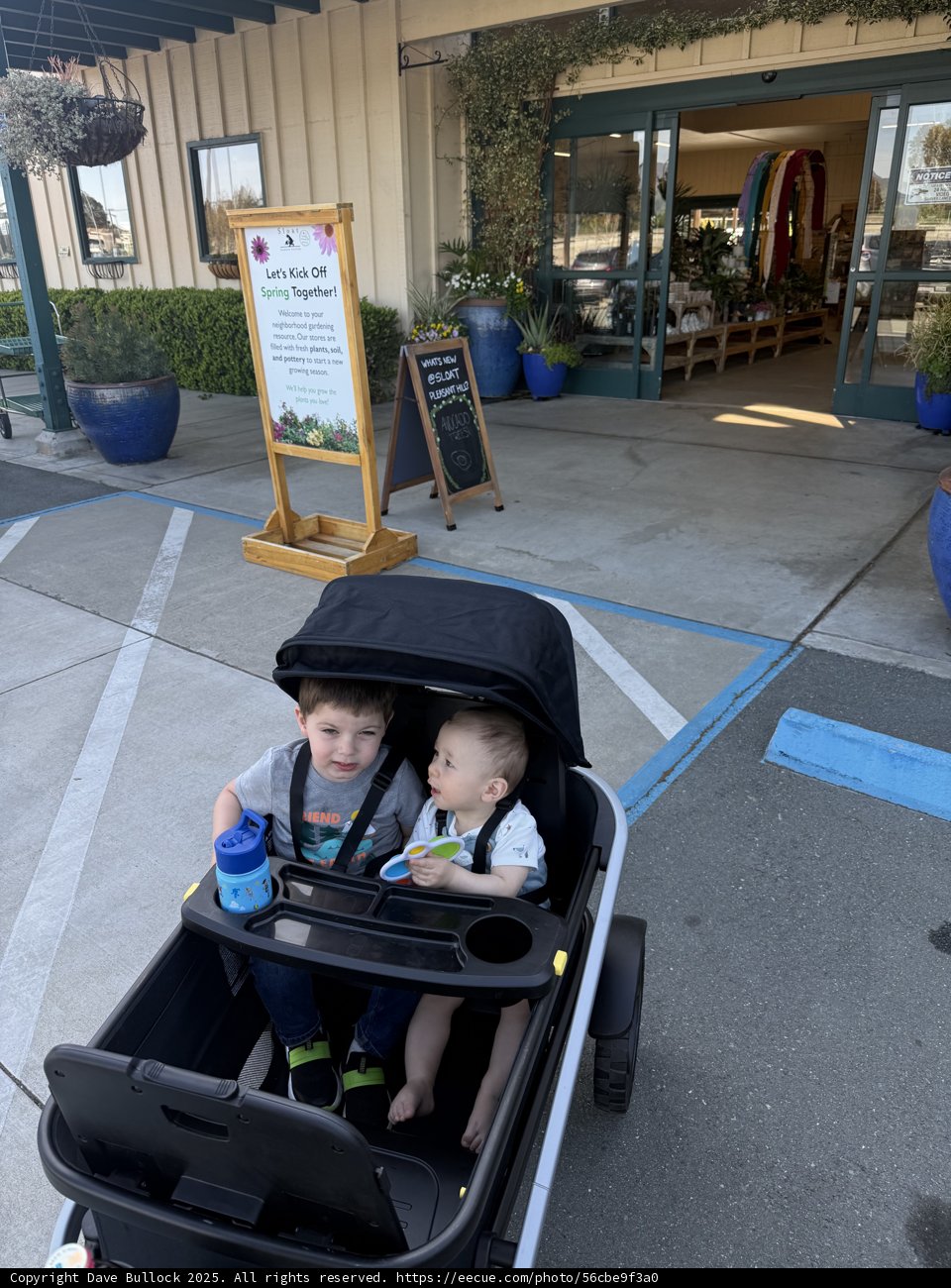 Spring Outing in Pleasant Hill
