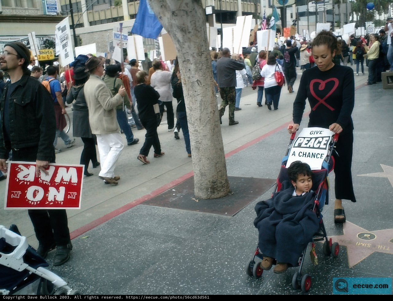 Walking with Signs