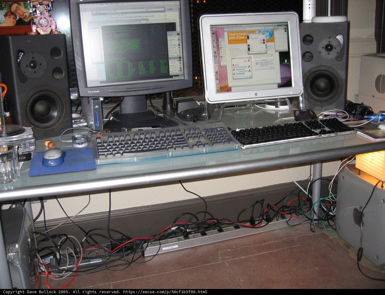 Dual Computer Set-Up