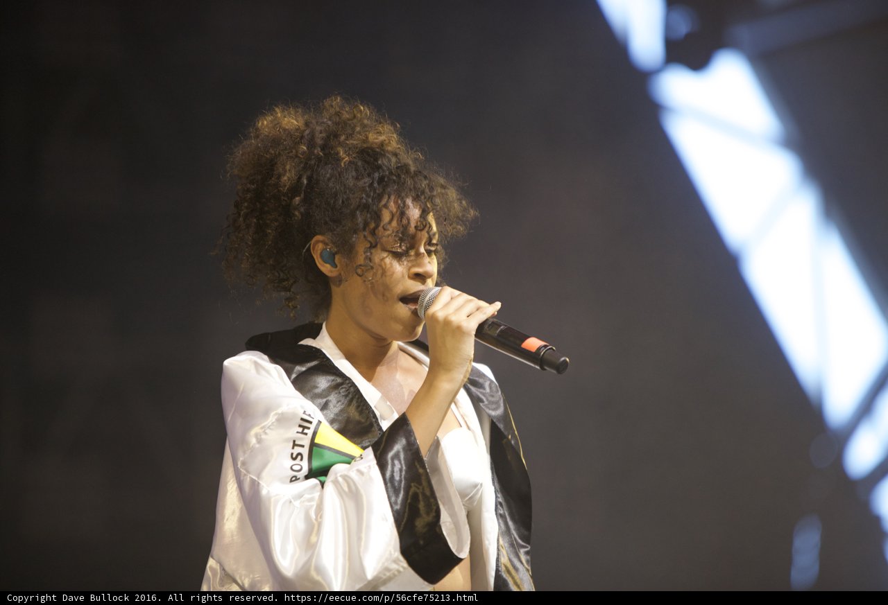 Curly-haired Songstress Takes on Coachella