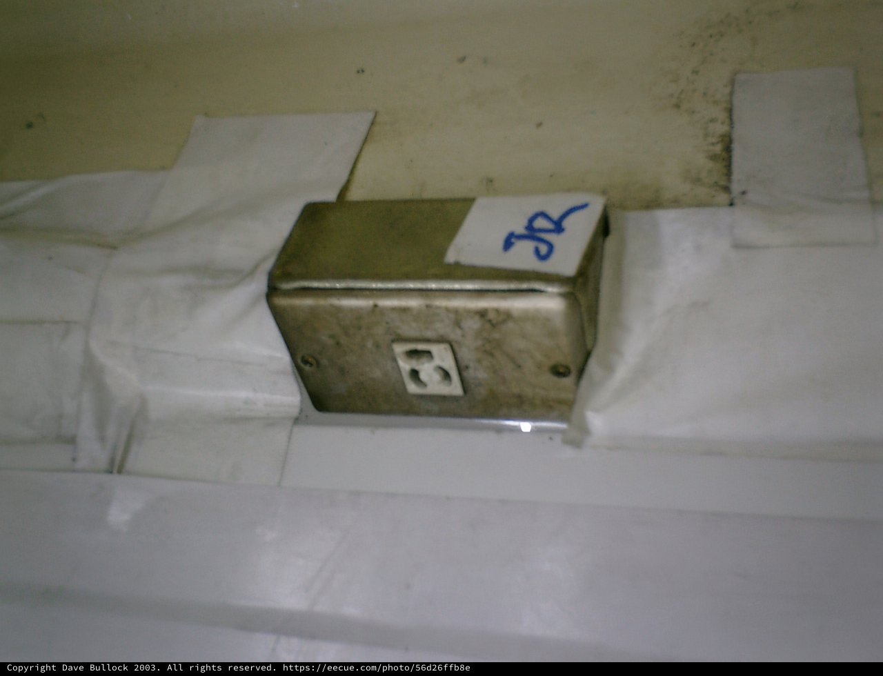 Metal Box with Shibuya Sticker