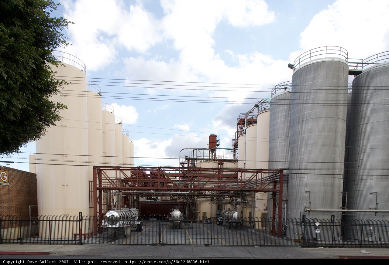 The Majesty of Industrial Architecture