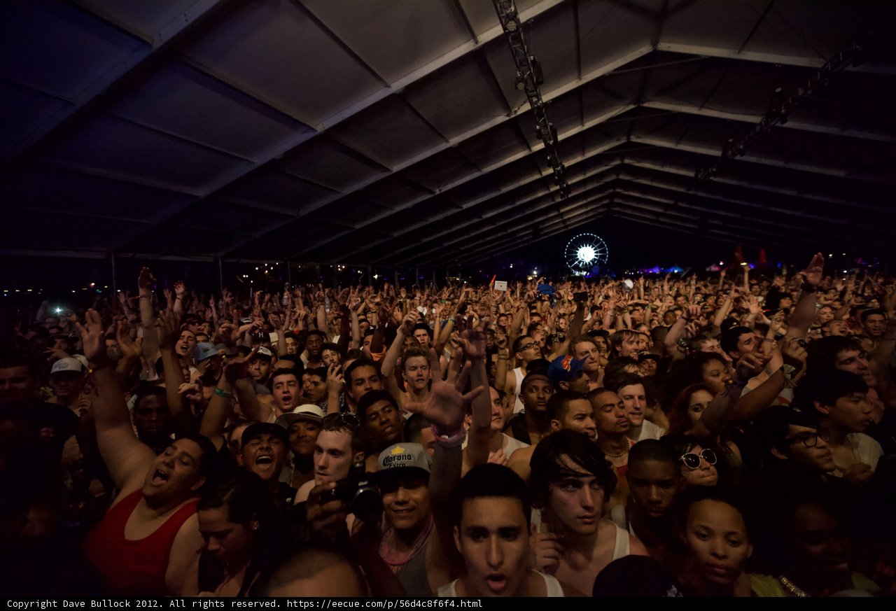 Electric Night at Coachella