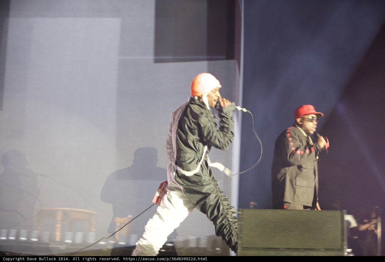 Rocking the Crowd at Coachella