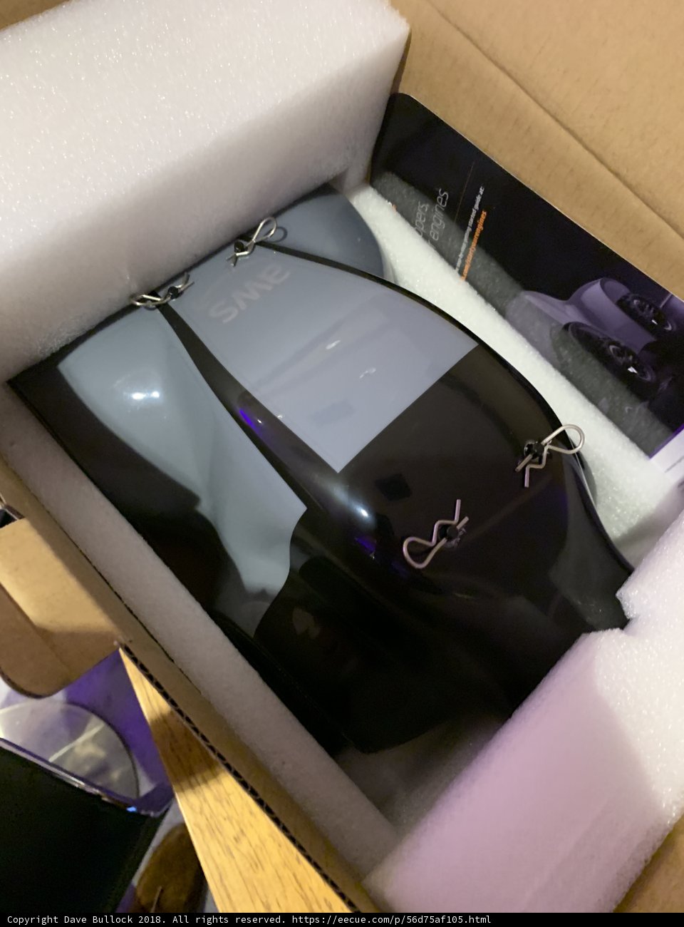 Modern Technology in Classic Packaging