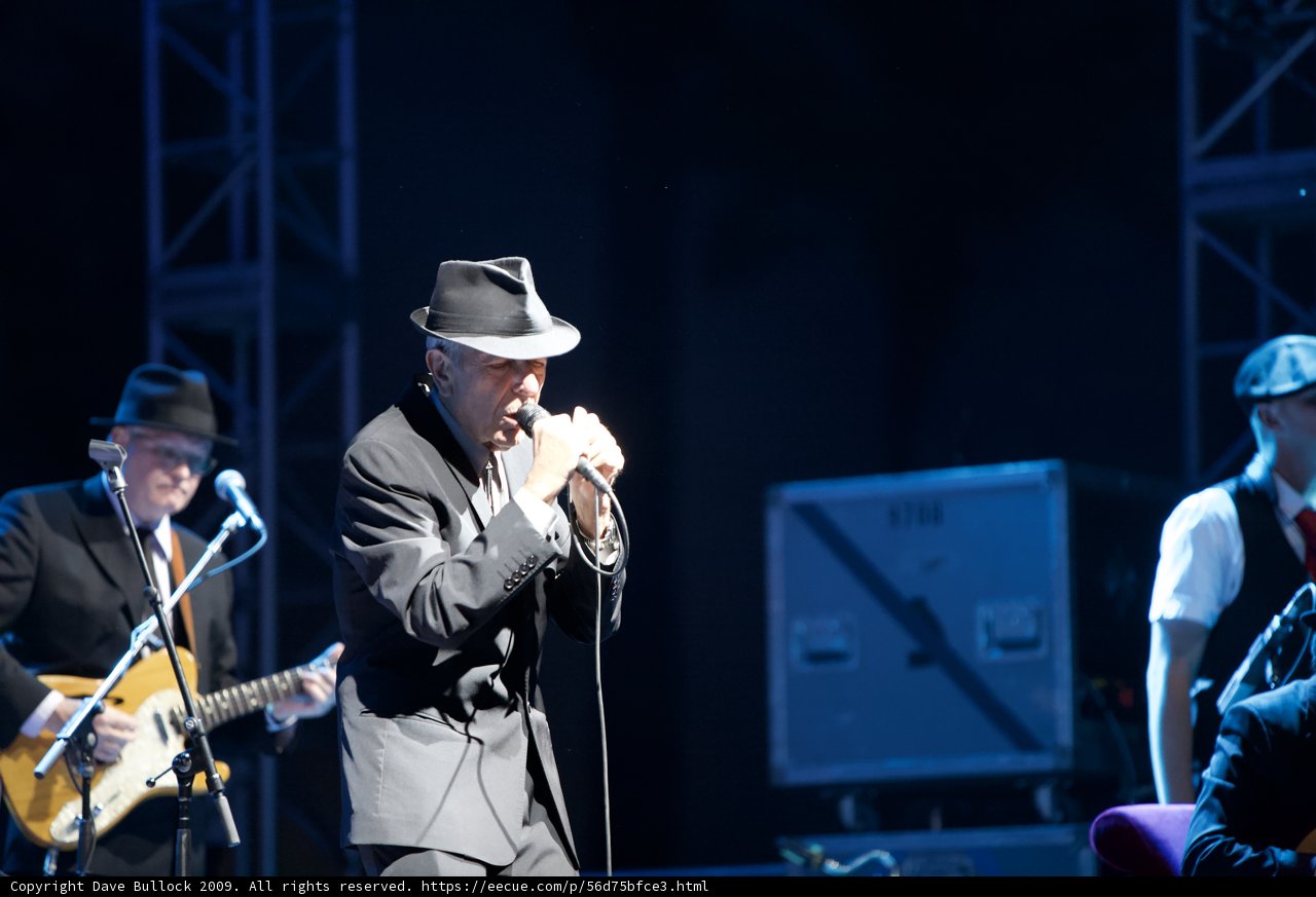 Leonard Cohen's Iconic Coachella Performance