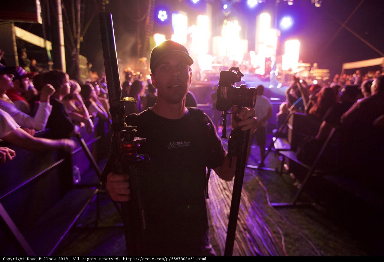 Capturing the Concert Vibe