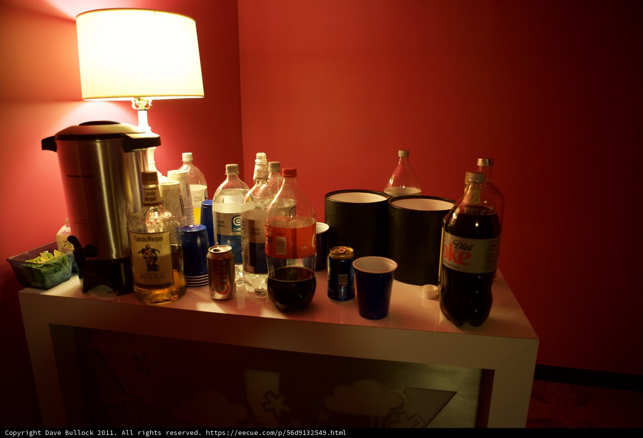 Boozy Workspace