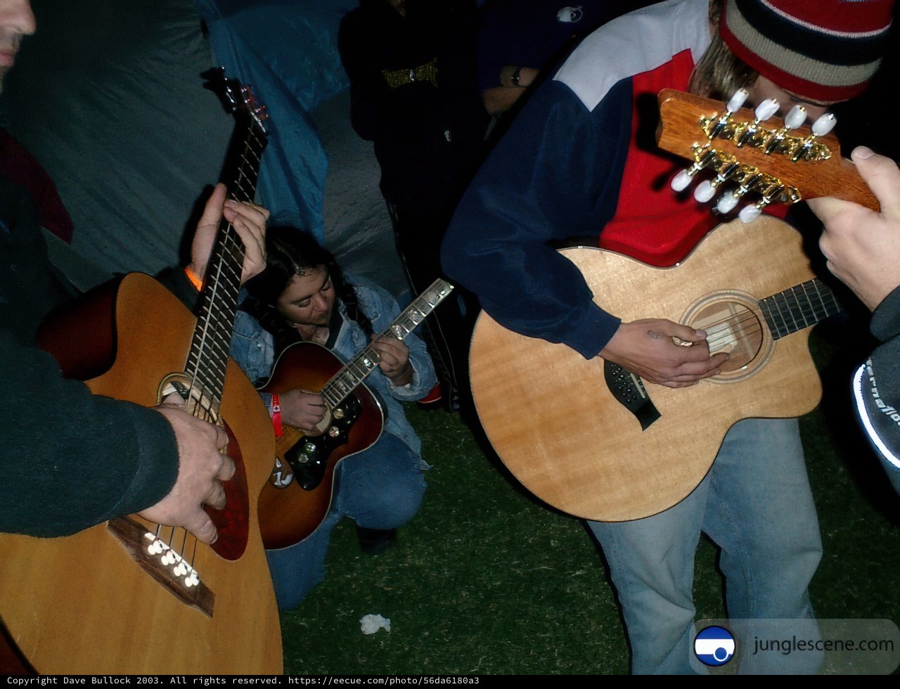 Jamming in the Field