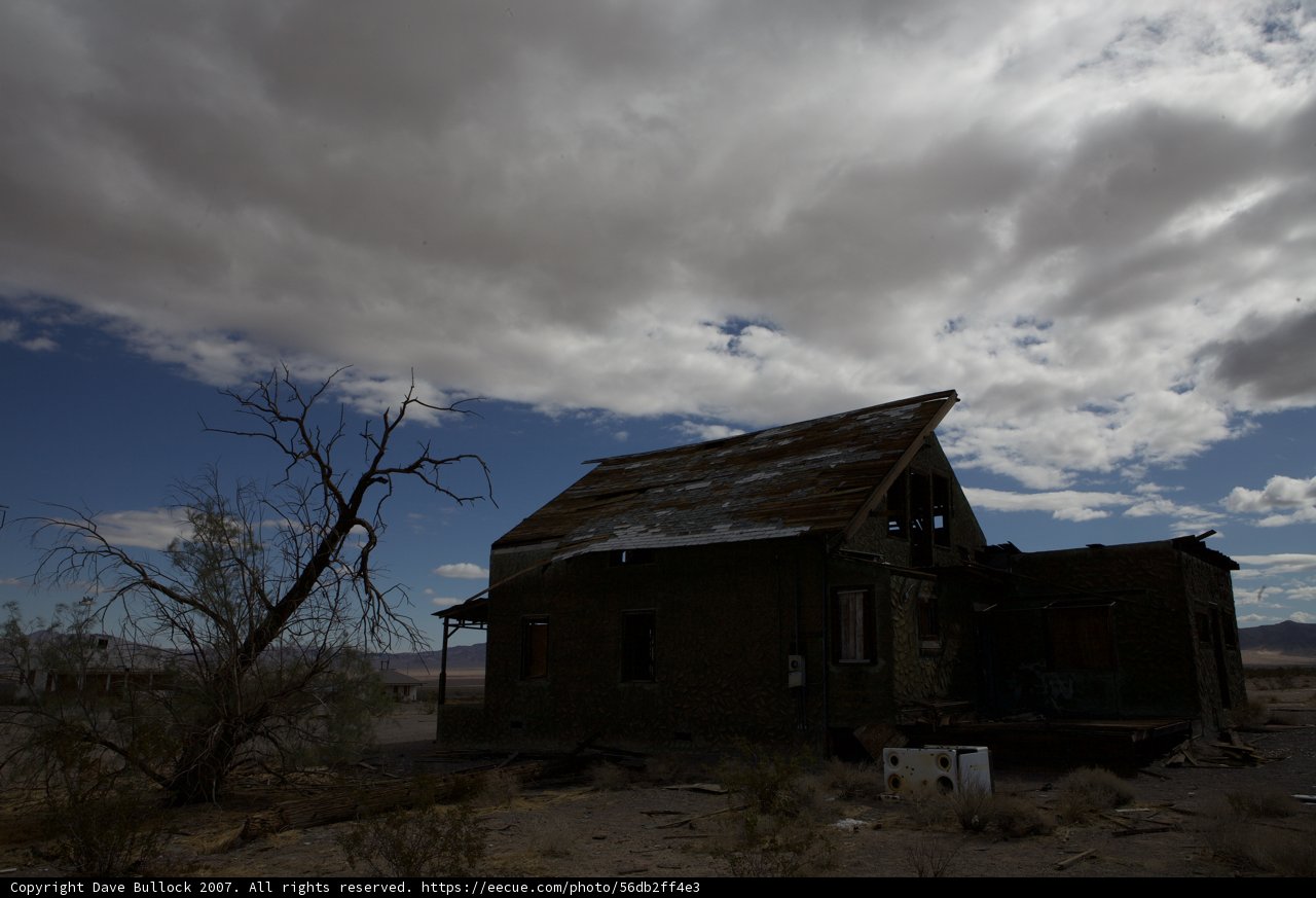 Desert Dwelling