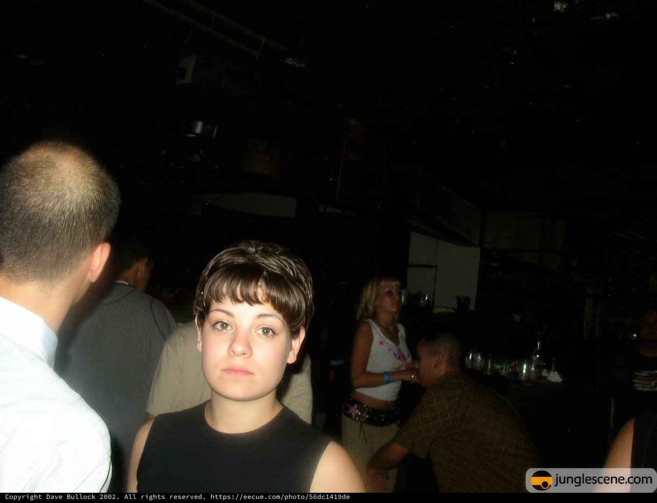 Mysterious Nightclub Duo
