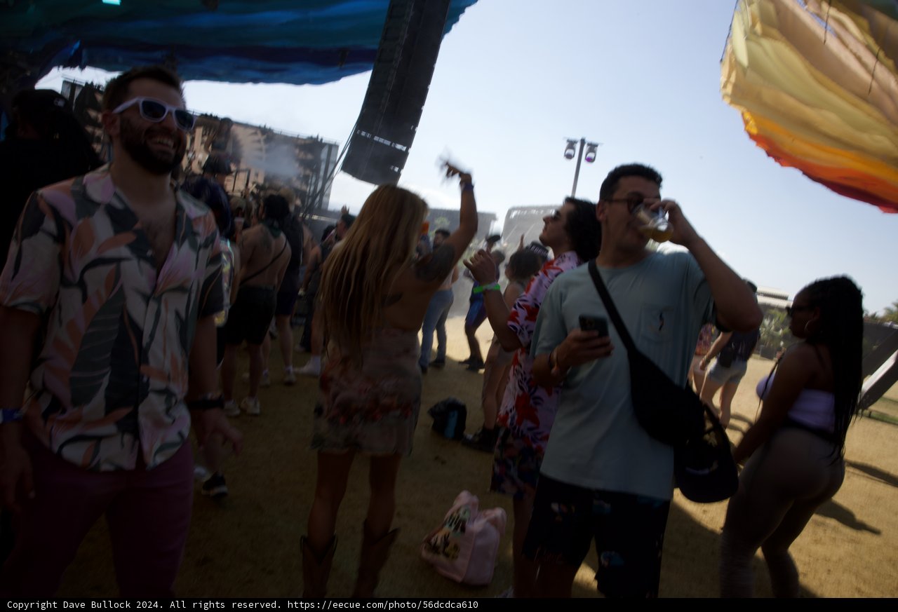 Sunlit Smiles and Festival Vibes at Coachella 2024