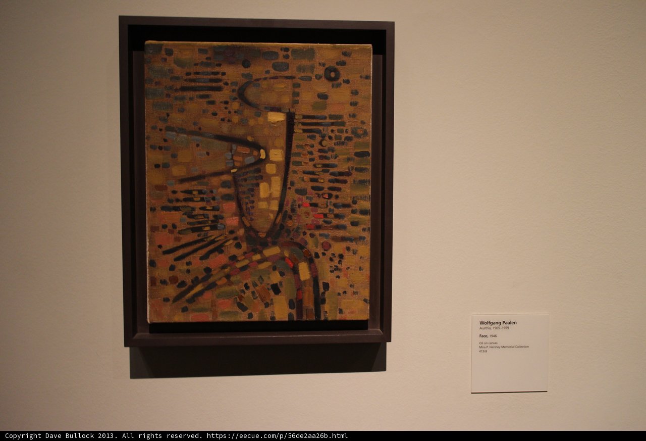 Modern Art on Display