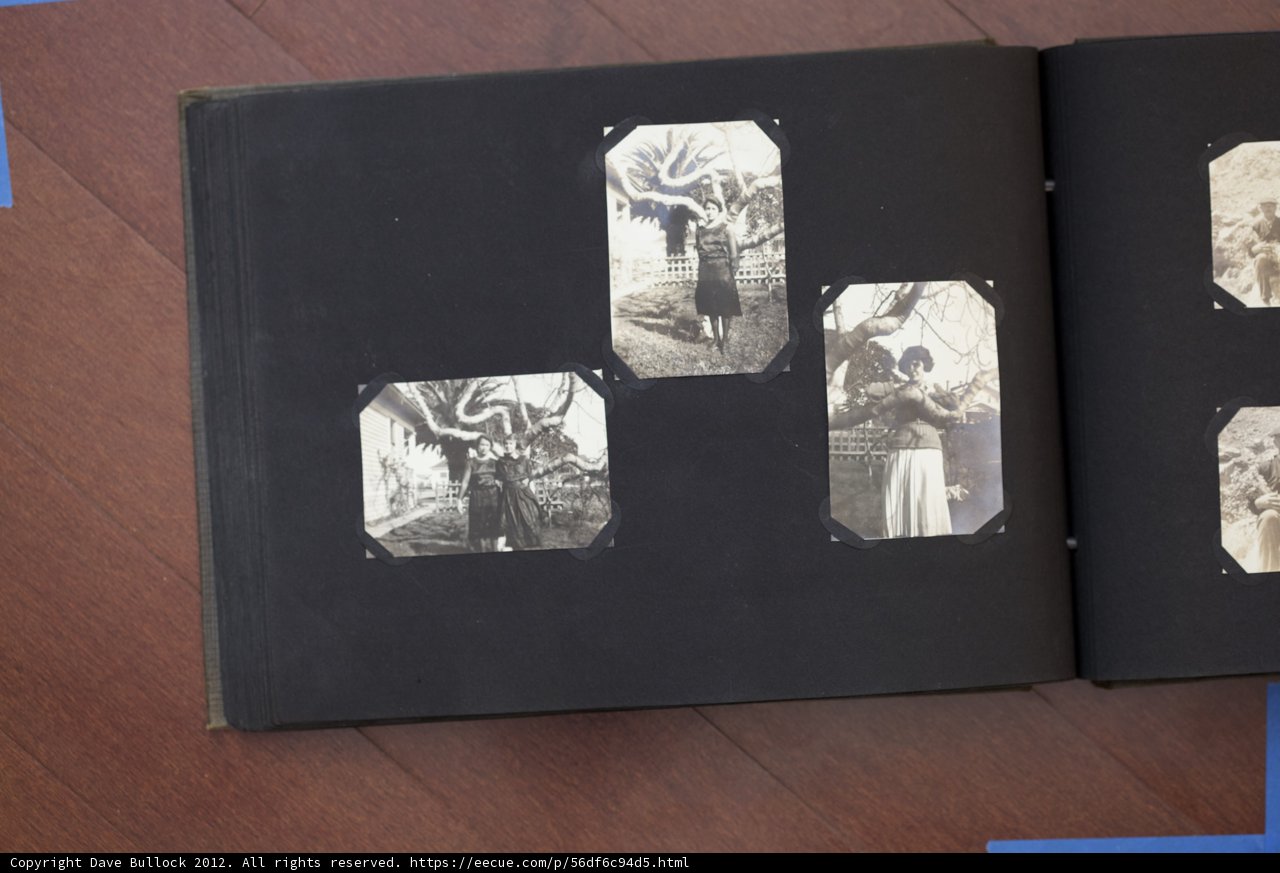 Family Album Featuring Edna St. Vincent Millay