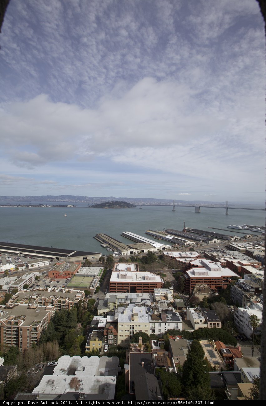 Urban Metropolis from High Above