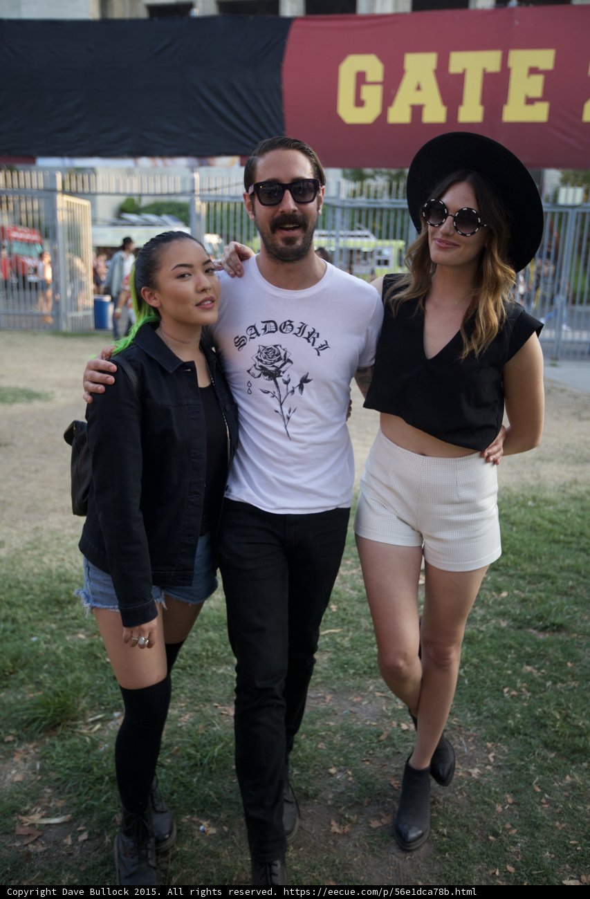Trio Walking Together