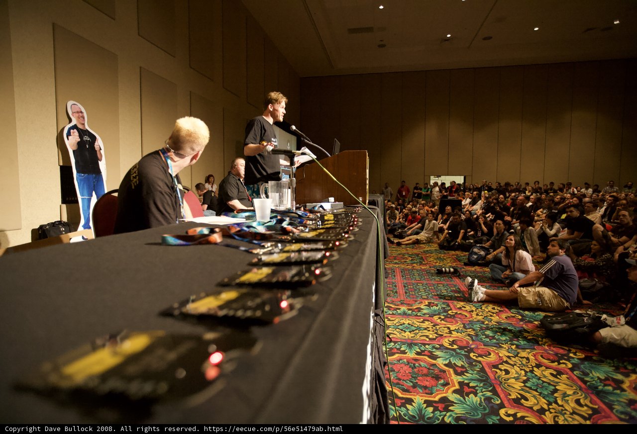 Keynote Speaker at DefCon Convention