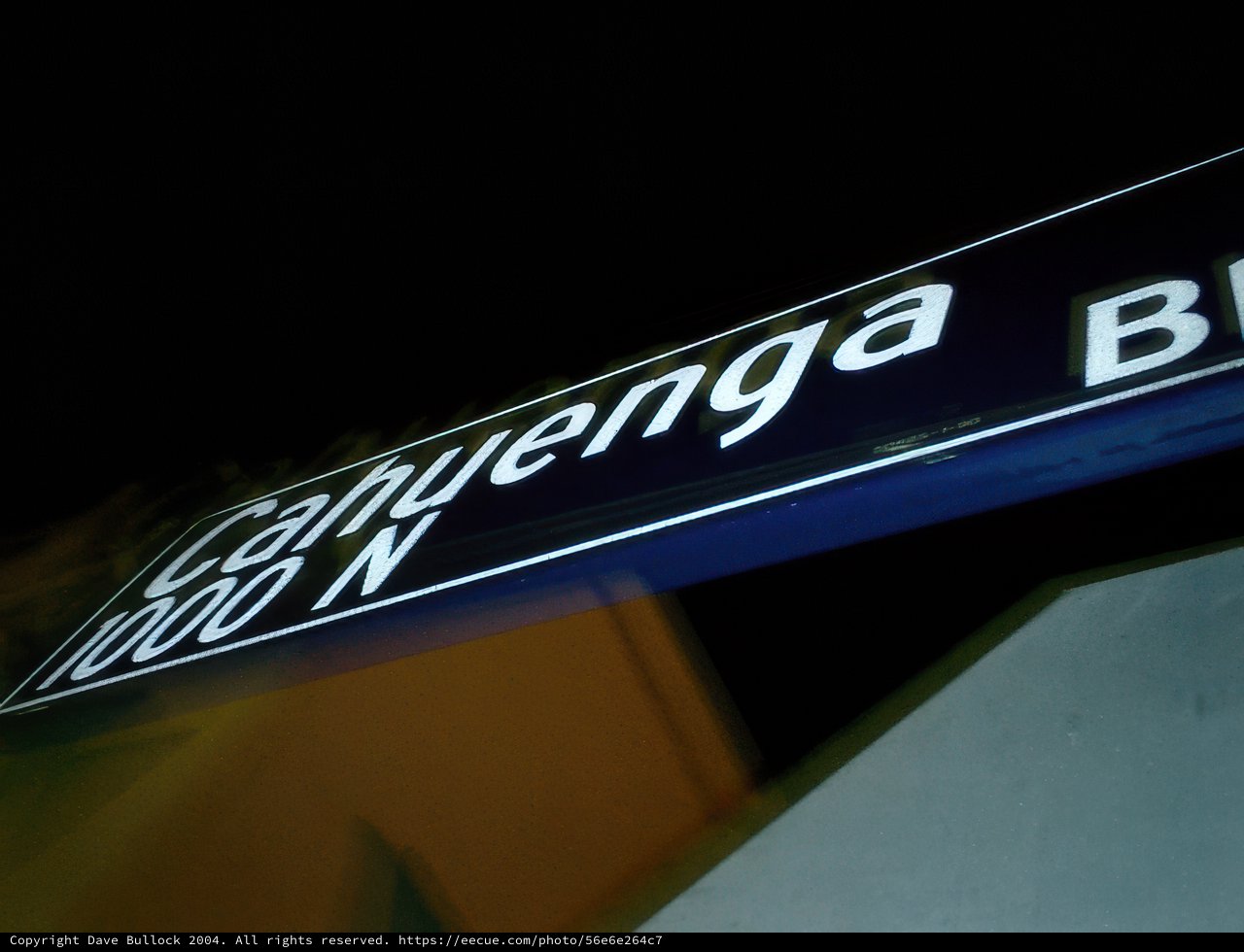 Cabrera Street Sign