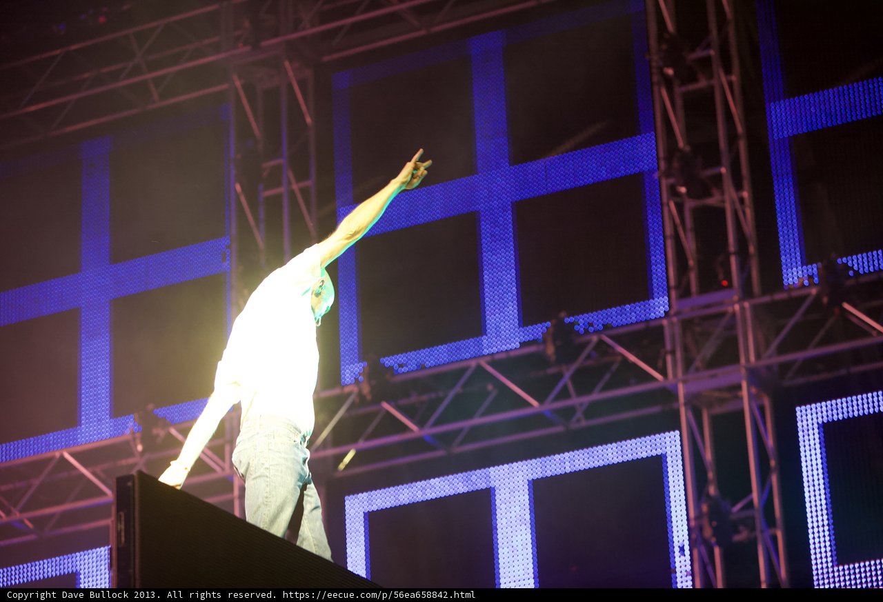 Solo Performance under the Coachella stage lights