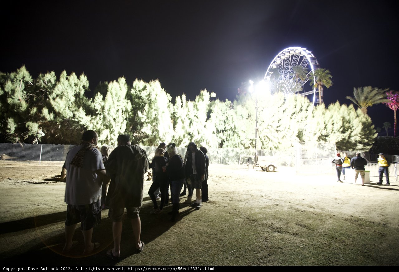Nighttime Fun at Coachella