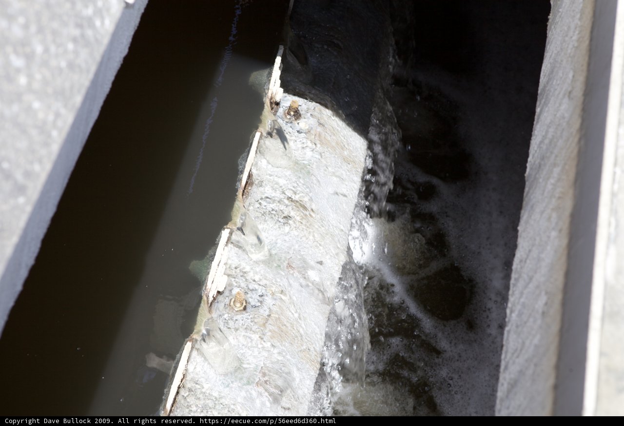 Flowing Slate Drain