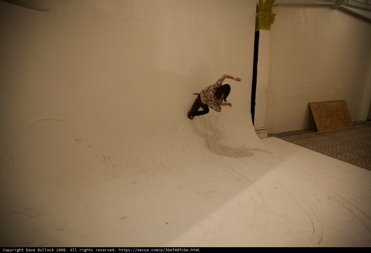 Skateboarder's Studio Stunt