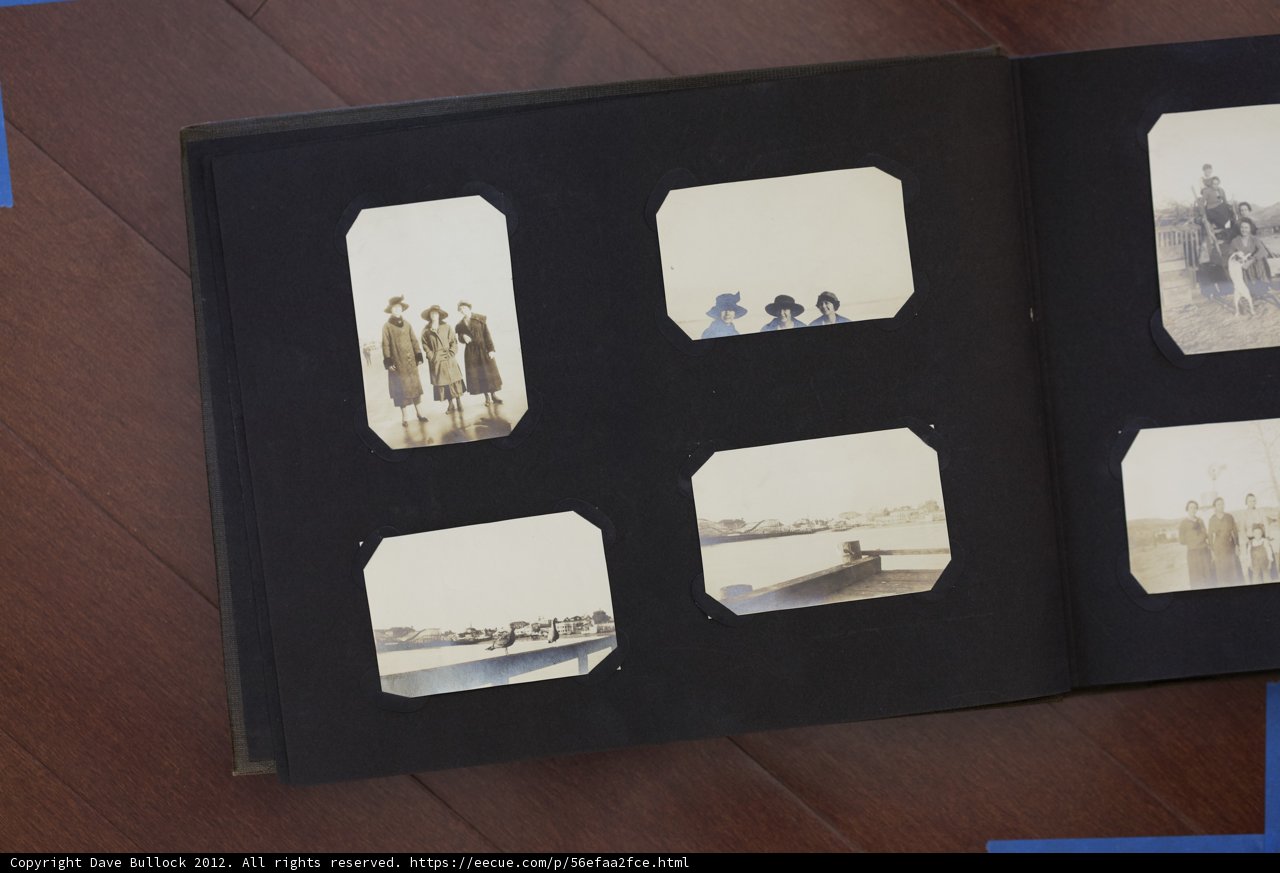 The Bullock Curtis Family Photo Album