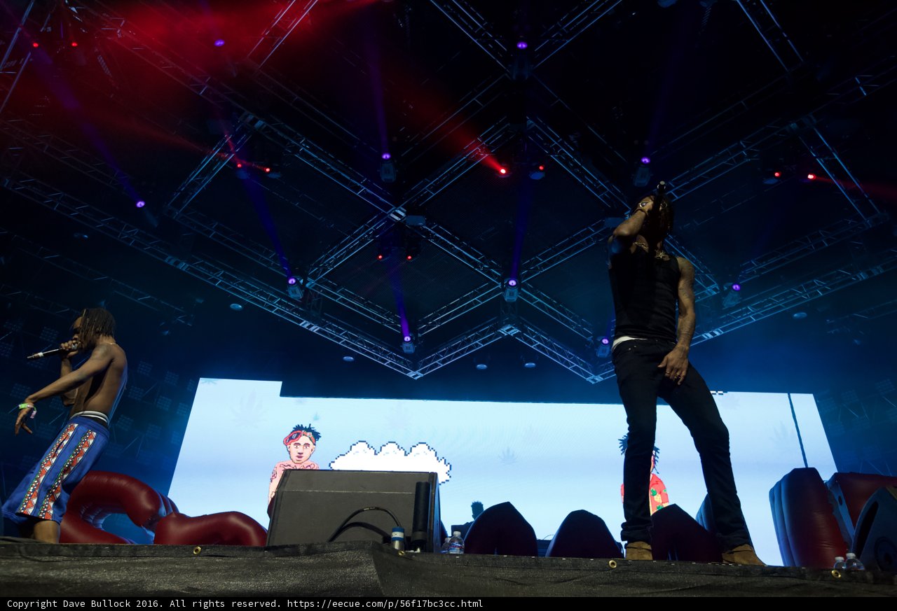Rock Concert Performance
