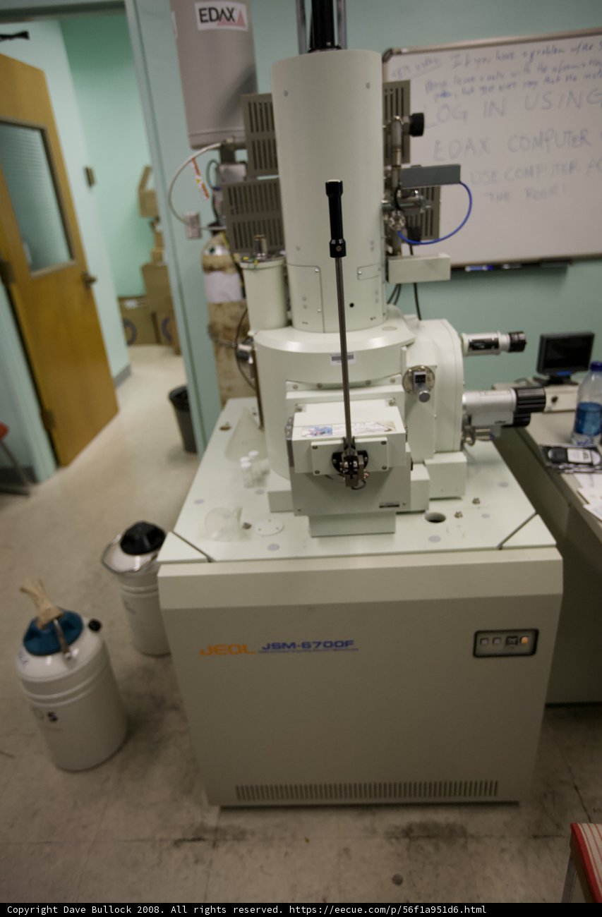 Inside UCLA's Nanomachine Laboratory