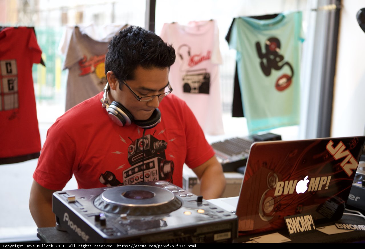The DJ in Glasses