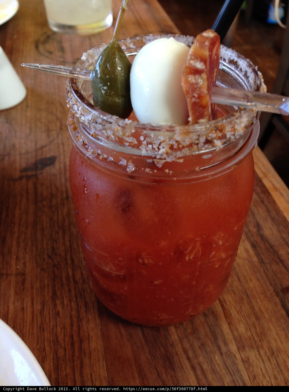 Pickle and Cheese Cocktail