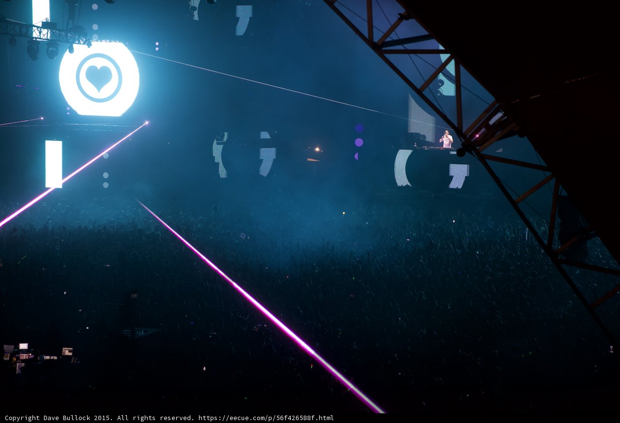 Laser-Lit Nightlife