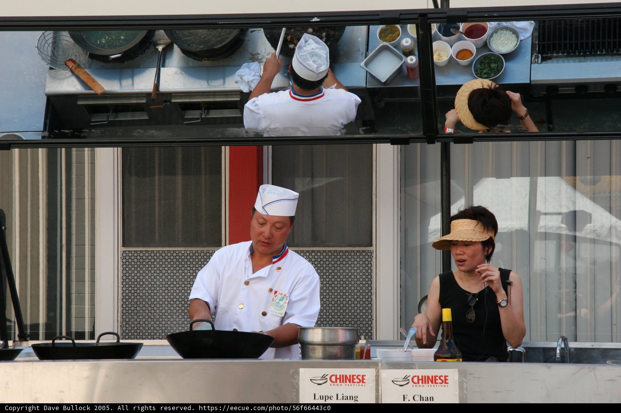Cooking up a Storm