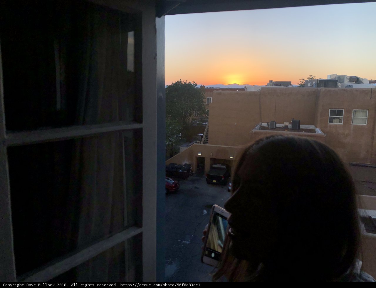 Sunset Gaze