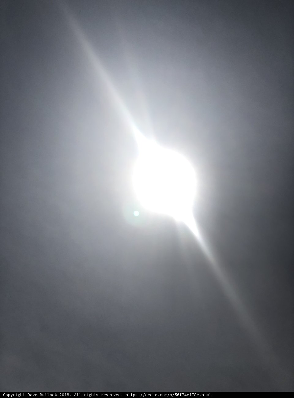 Sunburst Through the Clouds