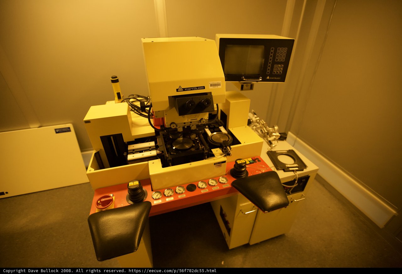 High-Tech Machine with Keyboard and Monitor