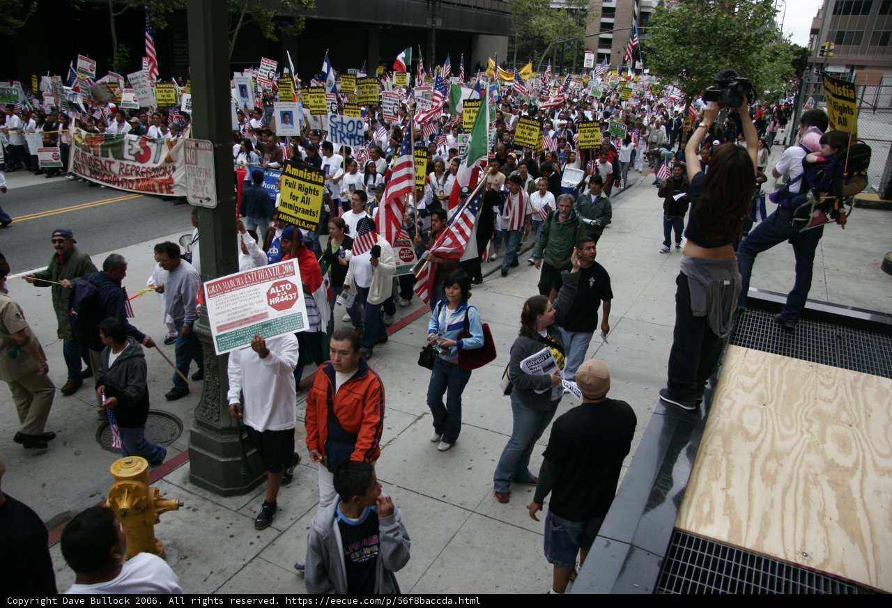 Student Protesters take to the streets