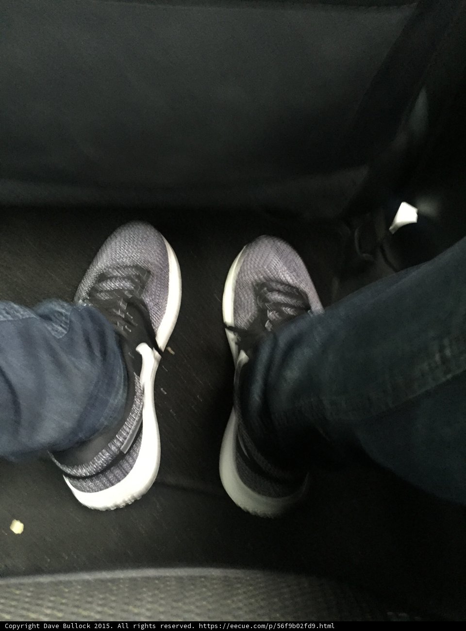 Backseat Sneaker Style