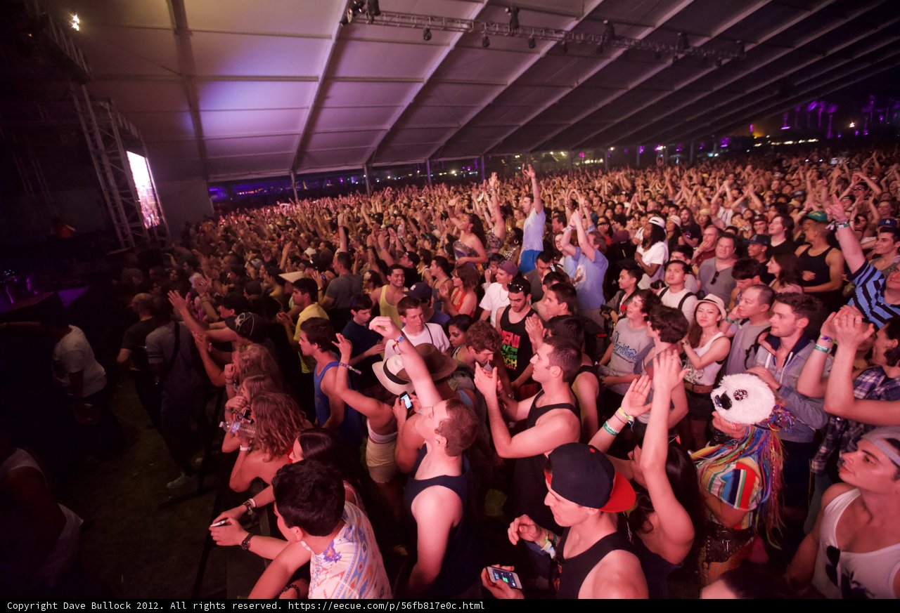 Coachella 2012 Friday Night Fever